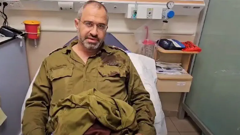 Meni Kalcheim, stabbing victim