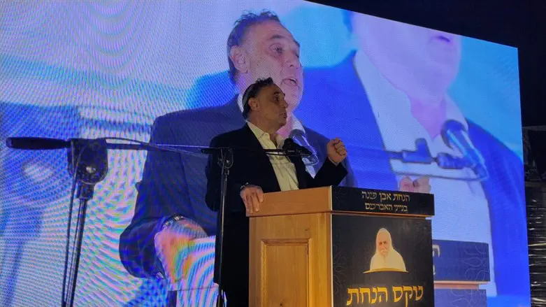 אלחנן גלט באזכרה