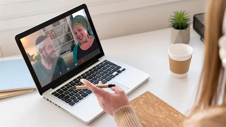 סדנה זוגית בזום יהונתן ויסכה שומר