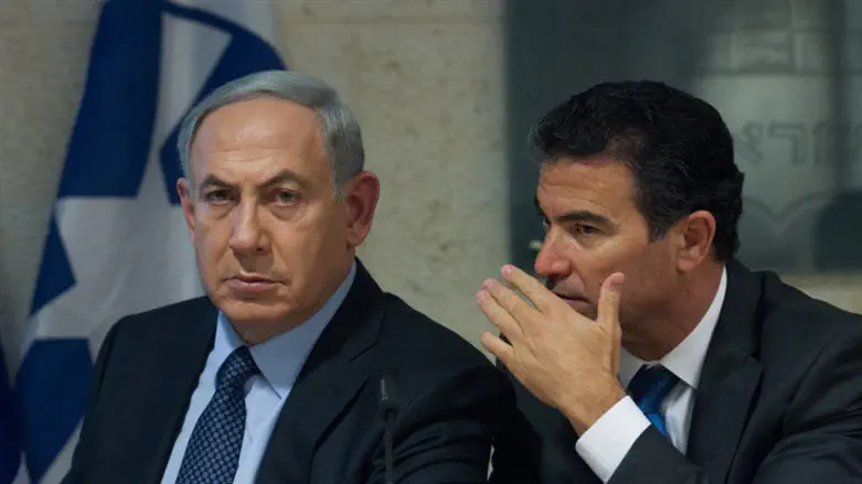 Benjamin Netanyahu and Yossi Cohen