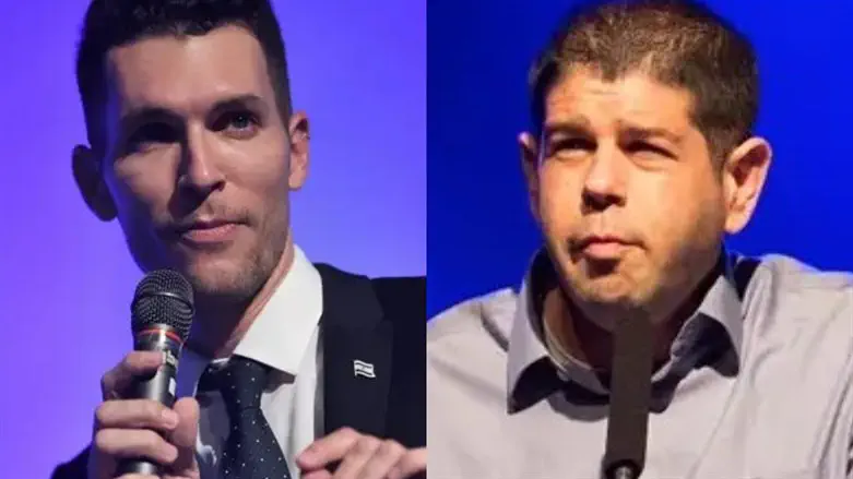 יריב אופנהיימר וח"כ עידן רול