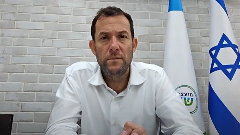 Yossi Dagan, Chairman of the Samaria Regional Council
