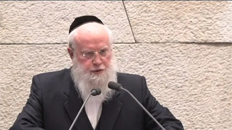 הנאום של ח"כ רוט באנגלית