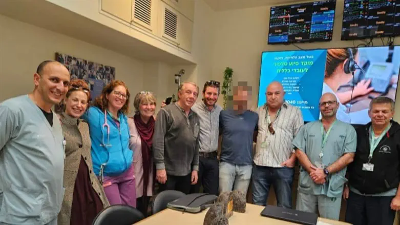 הביקור של המפקד