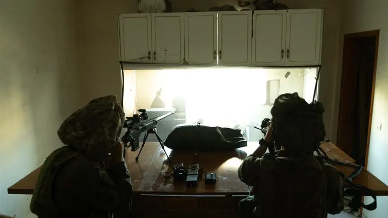 Солдаты ЦАХАЛа в секторе Газы