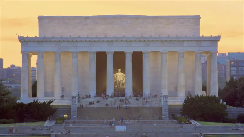 The Lincoln Memorial in Washington, D.C.