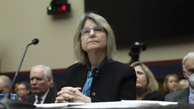 r. Sally Kornbluth, MIT Pres., testifies before the House Education & Workforce Committee