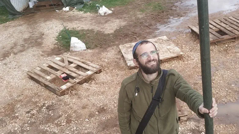 הרב רבהון מקים את העירוב