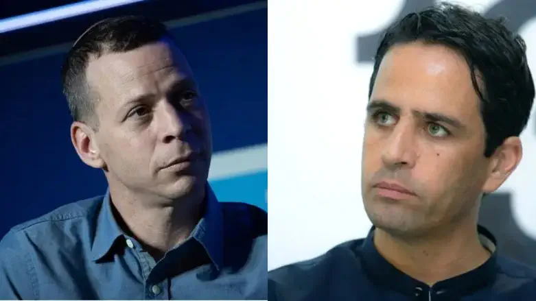 עמית סגל ואלמוג בוקר