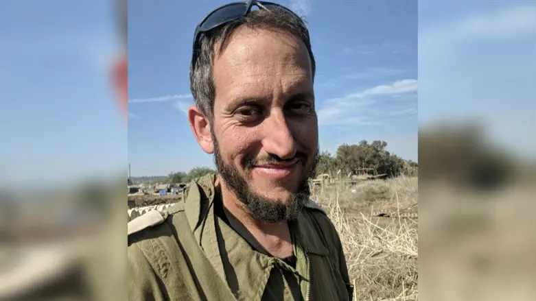 Major (Res.) Aryeh Rein OBM