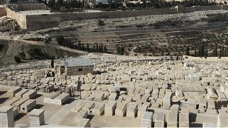 חוזר לריבונות ולביטחון. הר הזיתים
