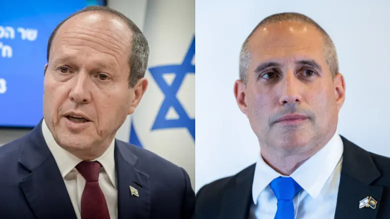 Ханох Милвицкий и Нир Баркат