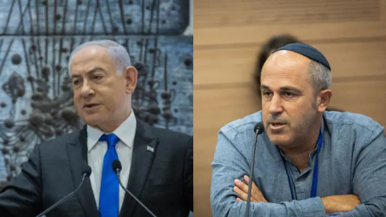 אריה קינג ונתניהו