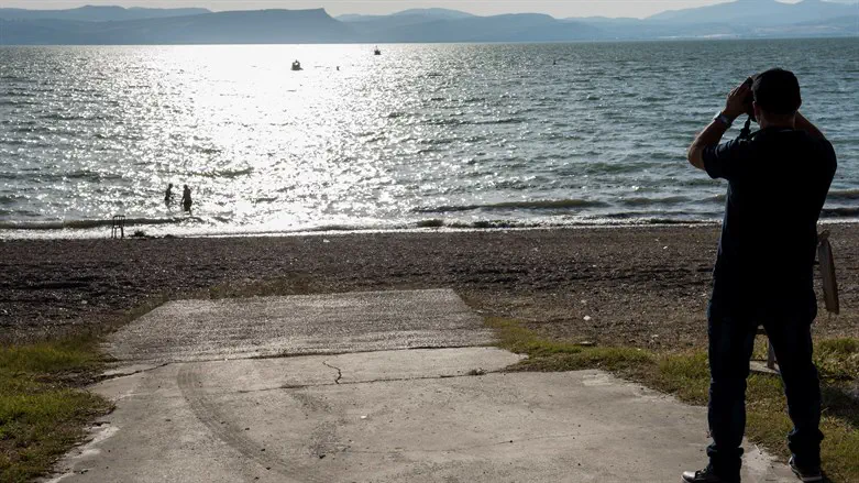 The Kinneret (Sea of Galilee)