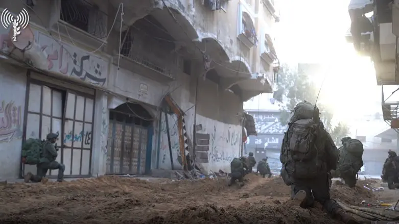 ЦАХАЛ на севере сектора Газа