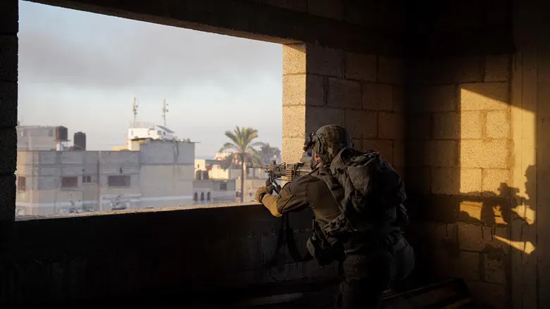 חיילים בעזה