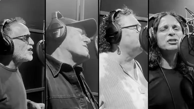 לאה שבת, מיכה ביטון, שלומי שבת ואהוד בנאי