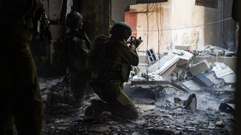 Действия ЦАХАЛа в секторе Газы