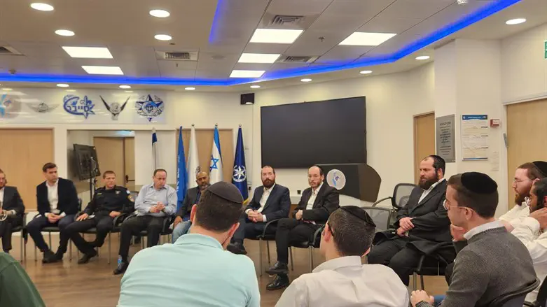 חלק מהחניכים