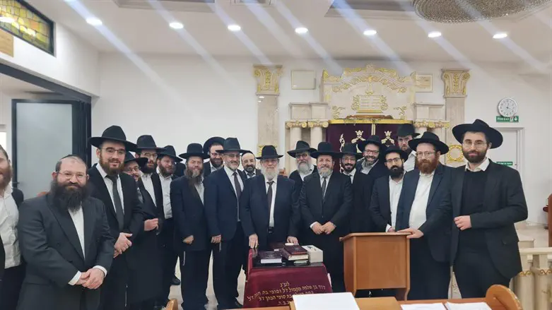 הרבנים שהשתלמו