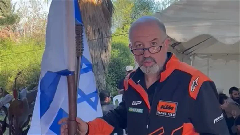 Avi Termin in a message to soldiers