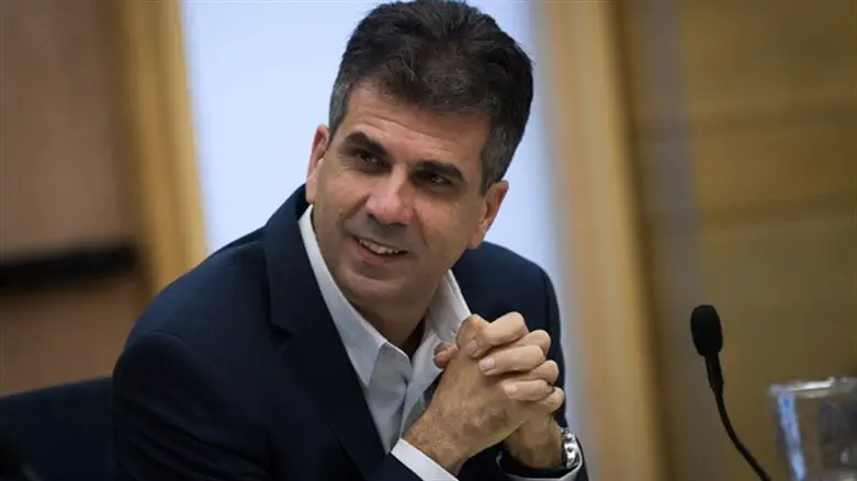 Minister Eli Cohen