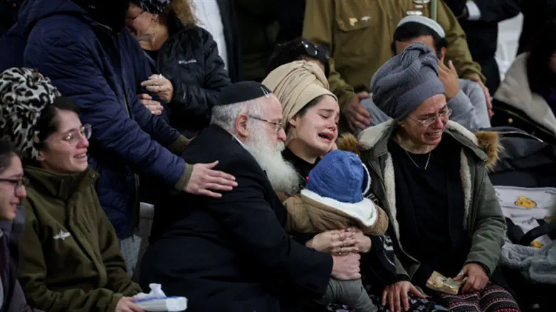 Yehonatan Lober's funeral