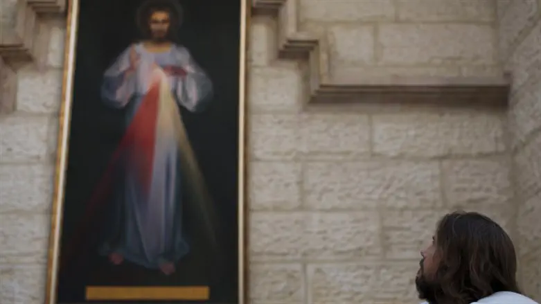 Jesus: Palestinian? (illustrative)