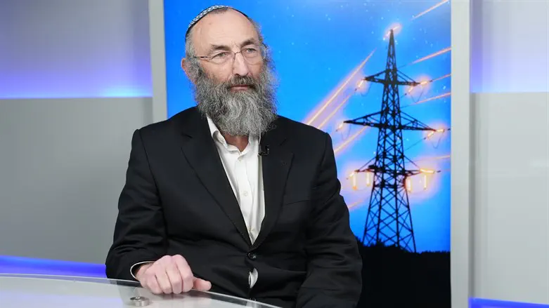 הרב מנחם פרל