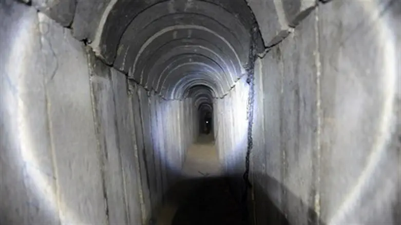 מנהרות טרור