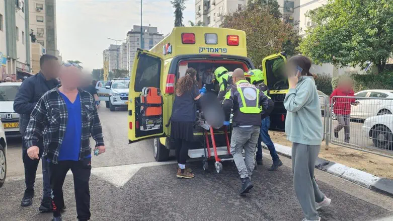 זירת הדקירה