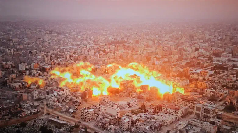 פיצוץ מתחם פיקוד תת־קרקעי