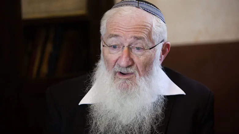 הרב אליעזר ולדמן זצ"ל