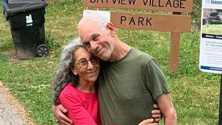 Judih Weinstein Haggai and Gadi Haggai