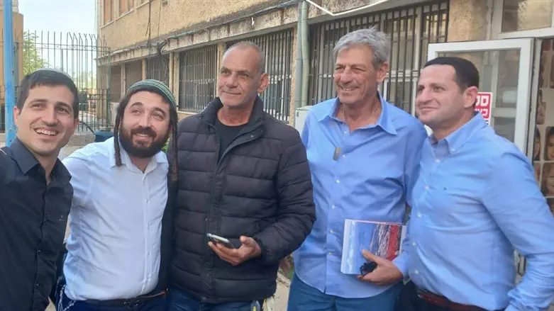 חברי ועדת החוץ והביטחון בגבול הצפון