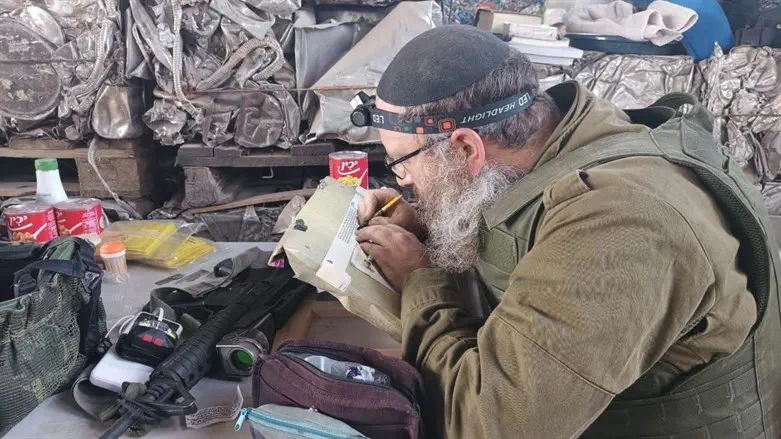 הרב כהן כותב בעזה
