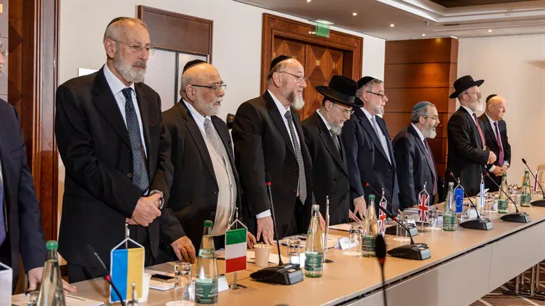 הכינוס של ועידת רבני אירופה