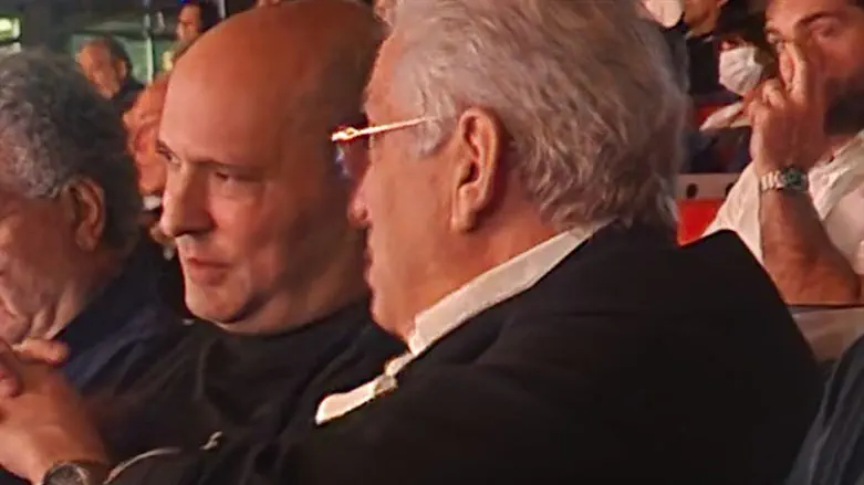 Naftali Bennett at the event