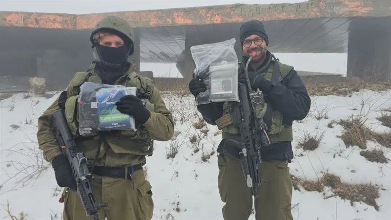 Soldiers in the north