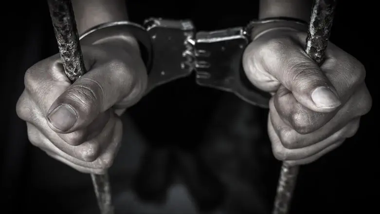 Under arrest