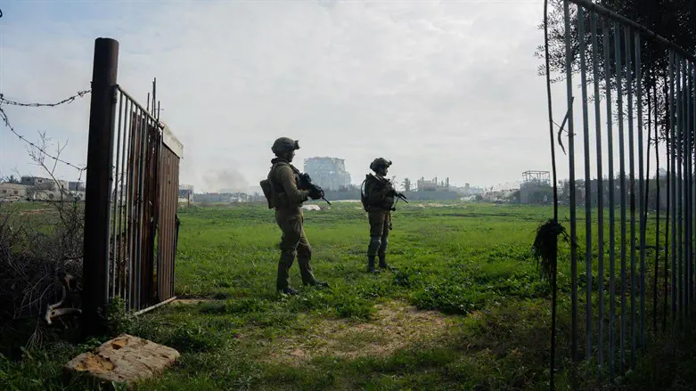 פעילות כוחות צה"ל ברצועת עזה