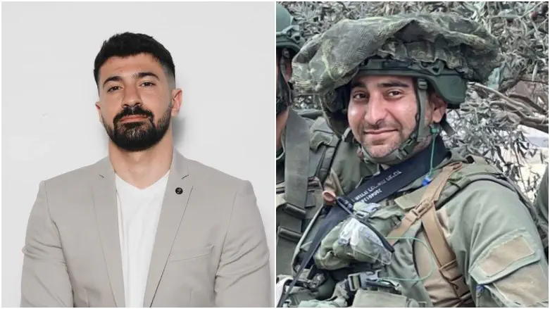 Eliraz (right) and Liav (left)