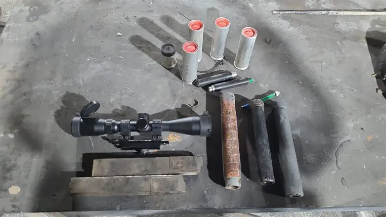 האמל"ח שנתפס