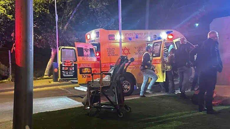 Место нападения в Мисхор-Адумиме