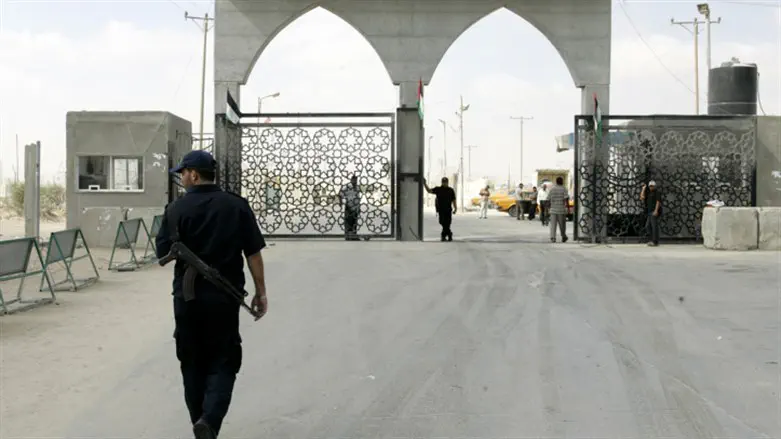 Egypt-Rafah border