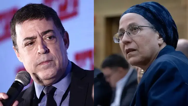 בן כספית ואורית סטרוק