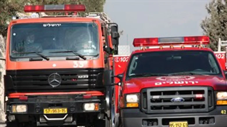 מכבי אש, כבאית 