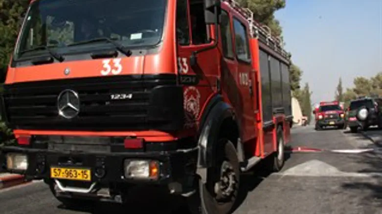 כבאית, מכבי אש