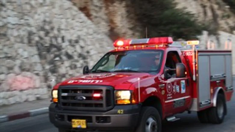 כבאית כיבוי מכבי אש