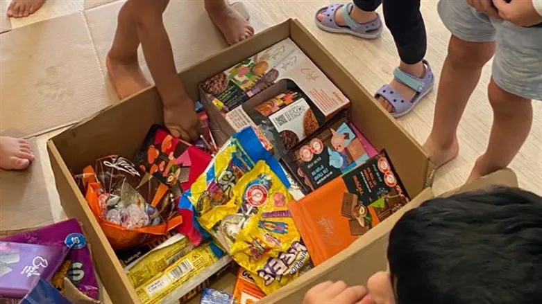 A Barth Chocotrade package